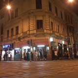 Ein Blick auf eine Straßenecke an der Sielwallkreuzung im Bremer Viertel