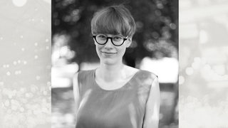 Porträt der Buchautorin Nina Sieverding