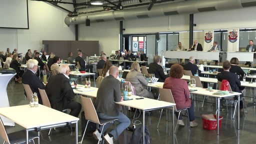 Eine Sitzung der Stadtverordnetenversammlung des Parlaments in Bremerhaven.
