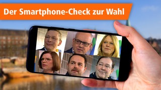 Smartphone-Check Bürgerschaftswahl Bremen Bremerhaven