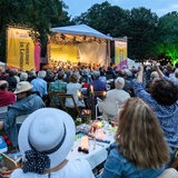 Aufführung der Deutschen Kammerphilharmonie Bremen beim Sommer in Lesmona