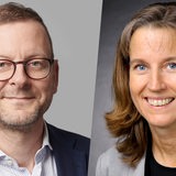 Collage zeigt Martin Günthner und Andrea Toense