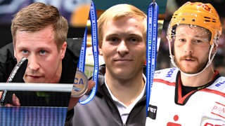 Die nominierten Sportler des Jahres: Matthias Falck, Sven Paufler und Jan Urbas