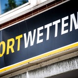 Ein Büro für Sportwetten in der Bremer Innenstadt. 