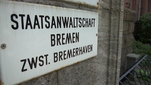 Die Außenfassade der Staatsanwaltschaft Bremen.