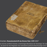 Rezesshandschrift des Bremer Rats 1389-1517 