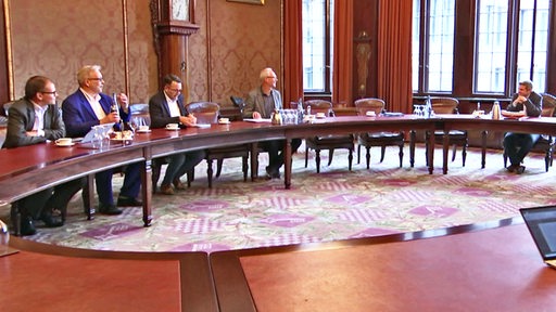 Die Staatsräte beim Treffen in Bremen. 