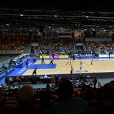 Die Eisbären Bremerhaven spielen in der Stadthalle 