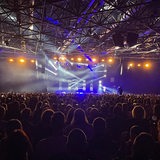 Eine Show mit viel Publikum in der Stadthalle Bremerhaven