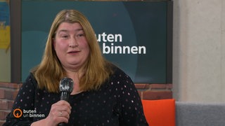 Sozialsenatorin Anja Stahmann.