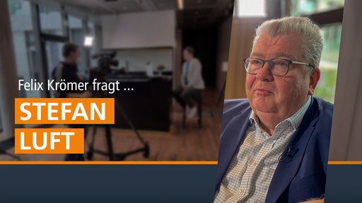 Migrationsforscher Stefan Luft im Gespräch mit Felix Krömer.
