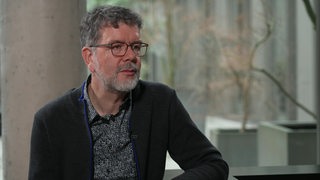 Stefan Trapp, Vorsitzender der Kinder und Jugendärzte Bremen, im Gespräch mit Felix Krömer