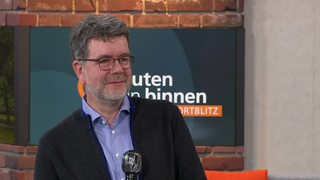 Stefan Trapp, Kinderarzt und Sprecher des Verbandes der Bremer Kinder- und Jugendärzte im Interview bei buten un binnen.