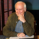 Porträt von Loriot an seinem 80. Geburtstag 2003