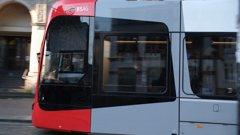 Bilder von der BSAG Straßenbahn aus Bremen 
