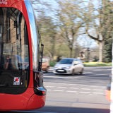 Bilder von der BSAG Straßenbahn aus Bremen 