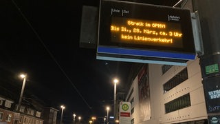 Am 27. März fahren keine Busse und Bahnen in Deutschland - auch nicht an der Domsheide.