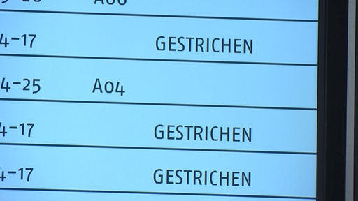 Wegen eines Streiks sind sämtliche Flüge vom Bremer Airport aus gestrichen worden.