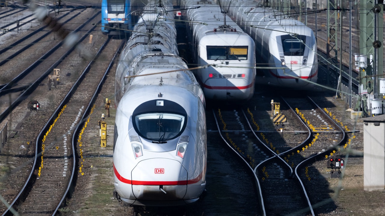 Bahn Streik