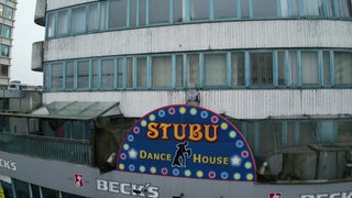 Das Logo der ehemaligen Disco "Stubu".