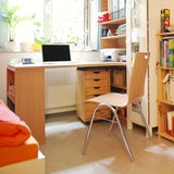 Zimmer im Studentenwohnheim