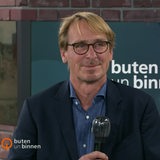 Klaus Meier, Projekt-Entwickler eines Wohnquartiers in Bremen, zu Gast bei buten un binnen.
