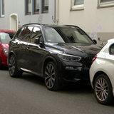 Parkende Autos