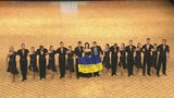 Die Lateinformation Adagio aus der Ukraine bei der Tanz-WM in Hongkong.
