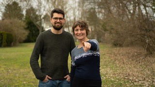 Timo Graffe und Nora Oehmichen