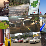 Symbolbilder verschiedener Ausflugtipps in Bremen (Montage)