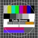 Testbild in Farbe mit Schriftzug "Radio Bremen"