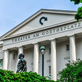Das Theater am Goetheplatz ist von außen zu sehen
