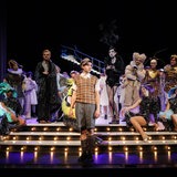 Bühnenszene des Theaterstücks "Der 35. Mai" am Theater Bremen