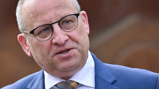Stahlwerk-Chef Thomas Bünger