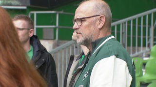 Thomas Schaaf im Weserstadion.