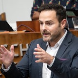 FDP-Fraktionschef Thore Schäck spricht bei einer Sitzung der Bremischen Bürgerschaft.