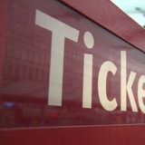 Ein Schild am Ticketschalter der BSAG.