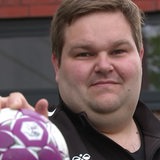 Handballtrainer Timm Dietrich.