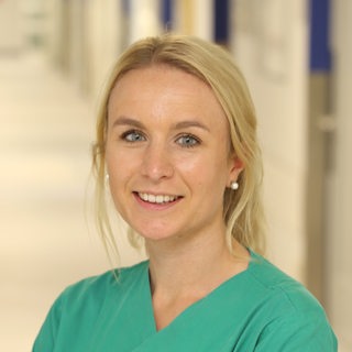 Tina Retzlaff (33) ist Kardiologin und Oberärztin am Klinikum Links der Weser.
