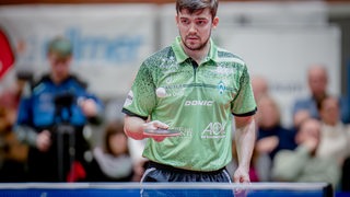 Werders Tischtennis-Profi Kirill Gerassimenko