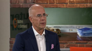 Bildungsstaatsrat Torsten Klieme im Interview mit buten un binnen.