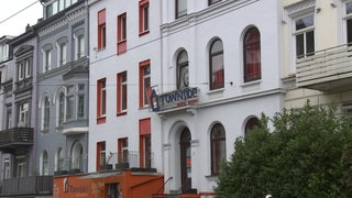 Außenansicht vom Bremer Hostel Townside