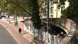 Ein Treffpunkt für Obdachlose am Bremer Hauptbahnhof.