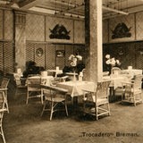 Ein historisches Foto zeigt die Bar Trocadero in Bremen.