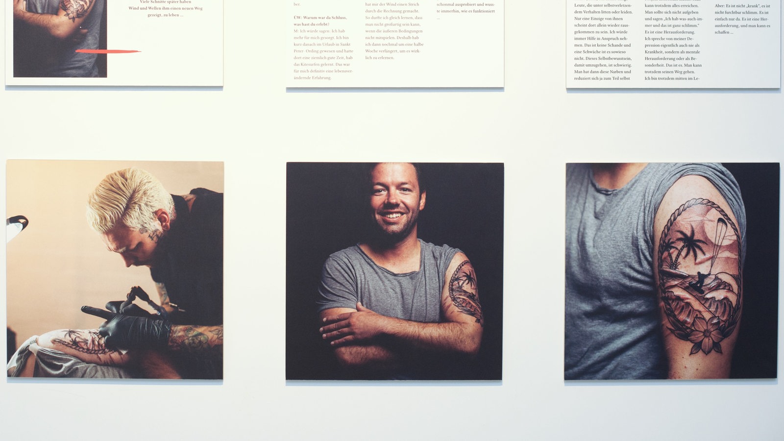 "Überwunden“ Tattoos für den Neustart selbstverletzender Menschen