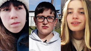 Kinder berichten wie sie den Krieg in der Ukraine erleben und empfinden.