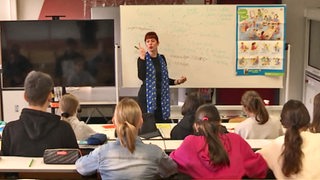Unterricht an einer Bremer Schule