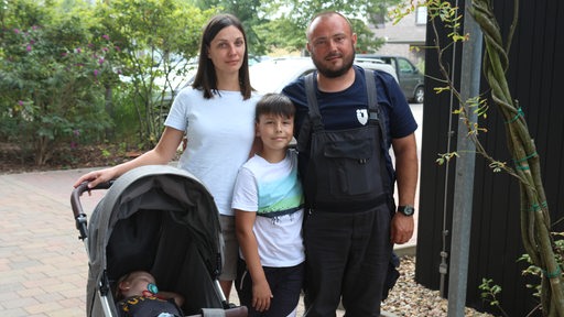 Die ukrainische Familie Moroz steht hinter dem Jaich-Hotel