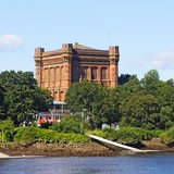 Der Wasserturm in Bremen Auf dem Werder.