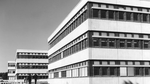 Die Universität Bremen im Jahr 1971